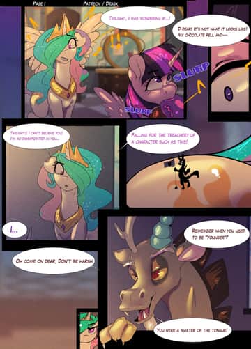 The Sunny, The Twi and The Ugly - Read free adult comic online