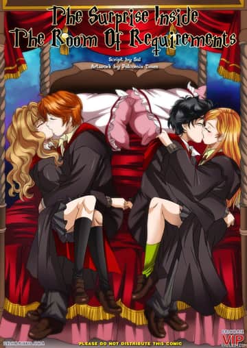 The Surprise inside the room of Requirements - Read free adult comic online