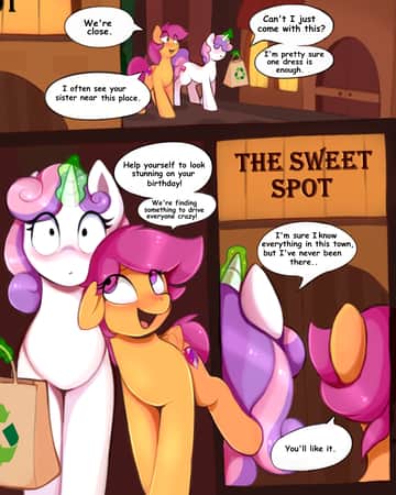 The Sweet Spot - Read free adult comic online