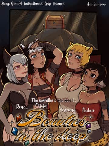 The swindler's tale 1: Beauties in the deep - Read free adult comic online