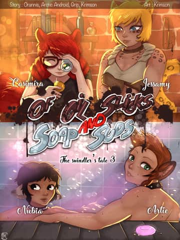 The swindler's tale 3: Of Oil Slicks and Soap Suds - Read free adult comic online