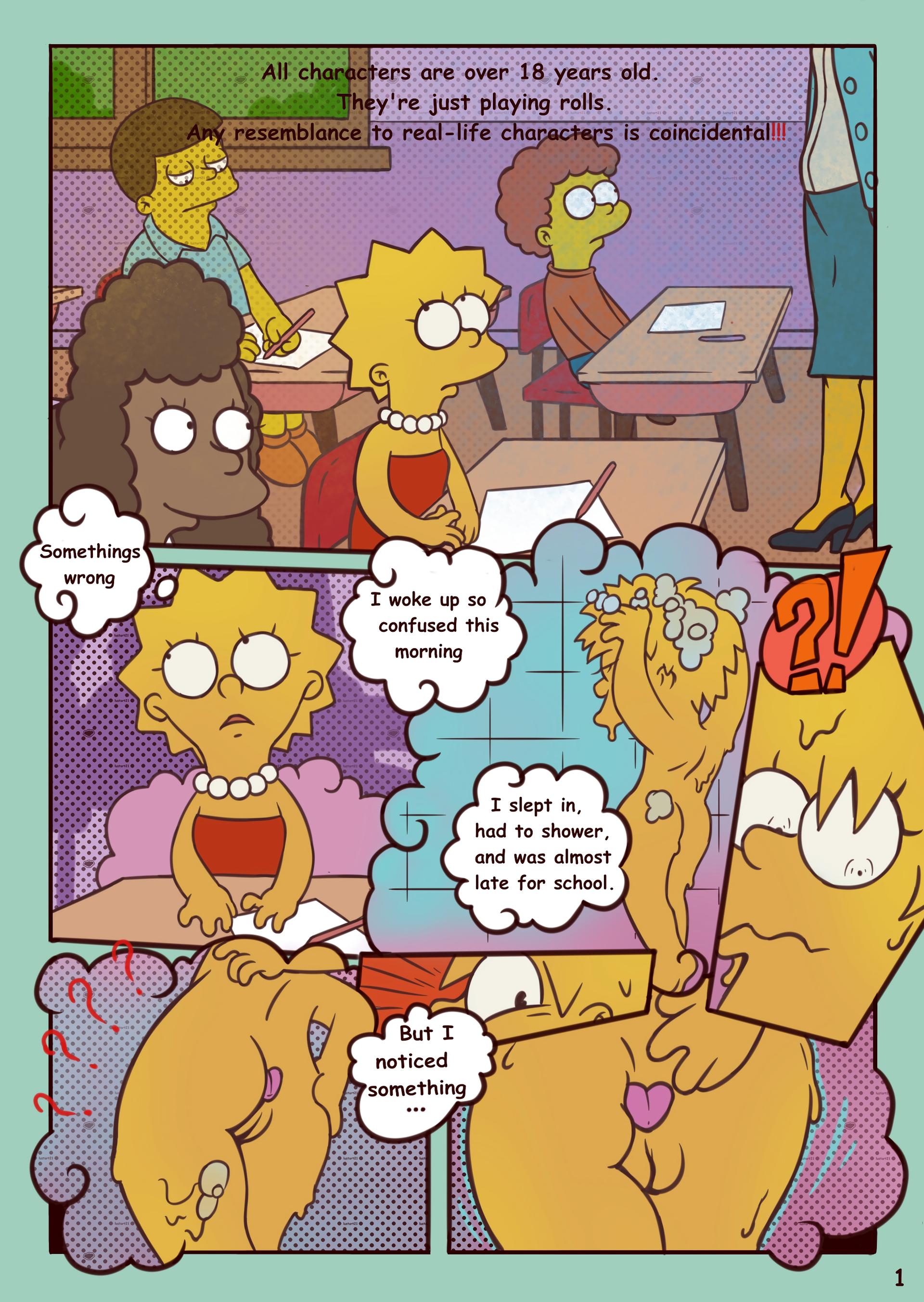 The Swinsons 2 - adult comic cover