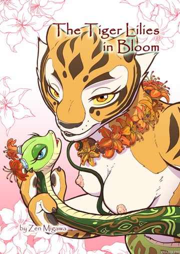 The Tiger Lilies in Bloom - Read free adult comic online