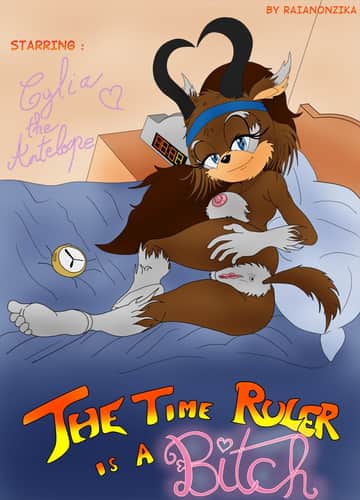 The Time Ruler is a Bitch - Read free adult comic online