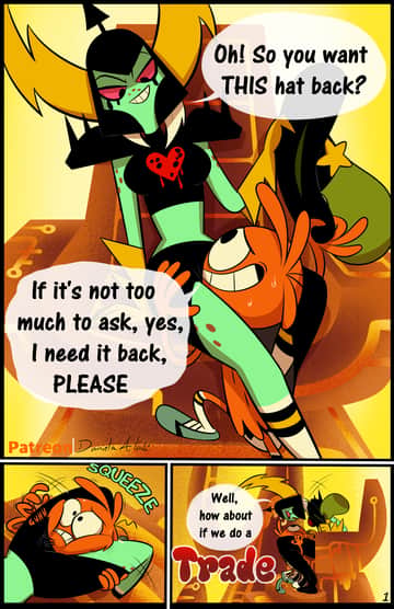 The Trade - Read free adult comic online