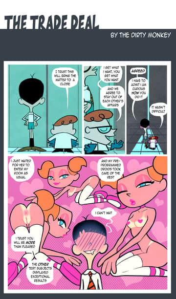 The Trade Deal - Read free adult comic online