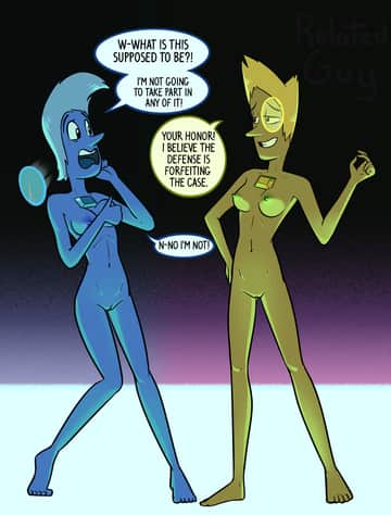 The Trial - Read free adult comic online