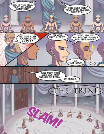 The Trial Kittyhawk - Read free adult comic online