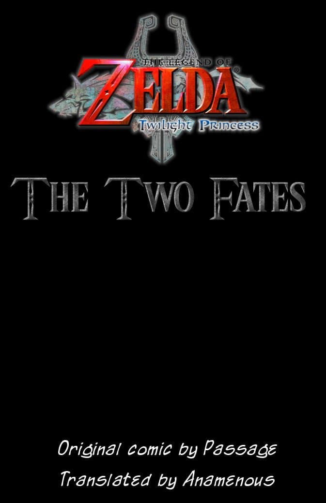 The Two Fates - adult comic cover