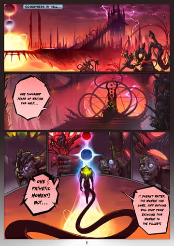 The Unknown - Read free adult comic online