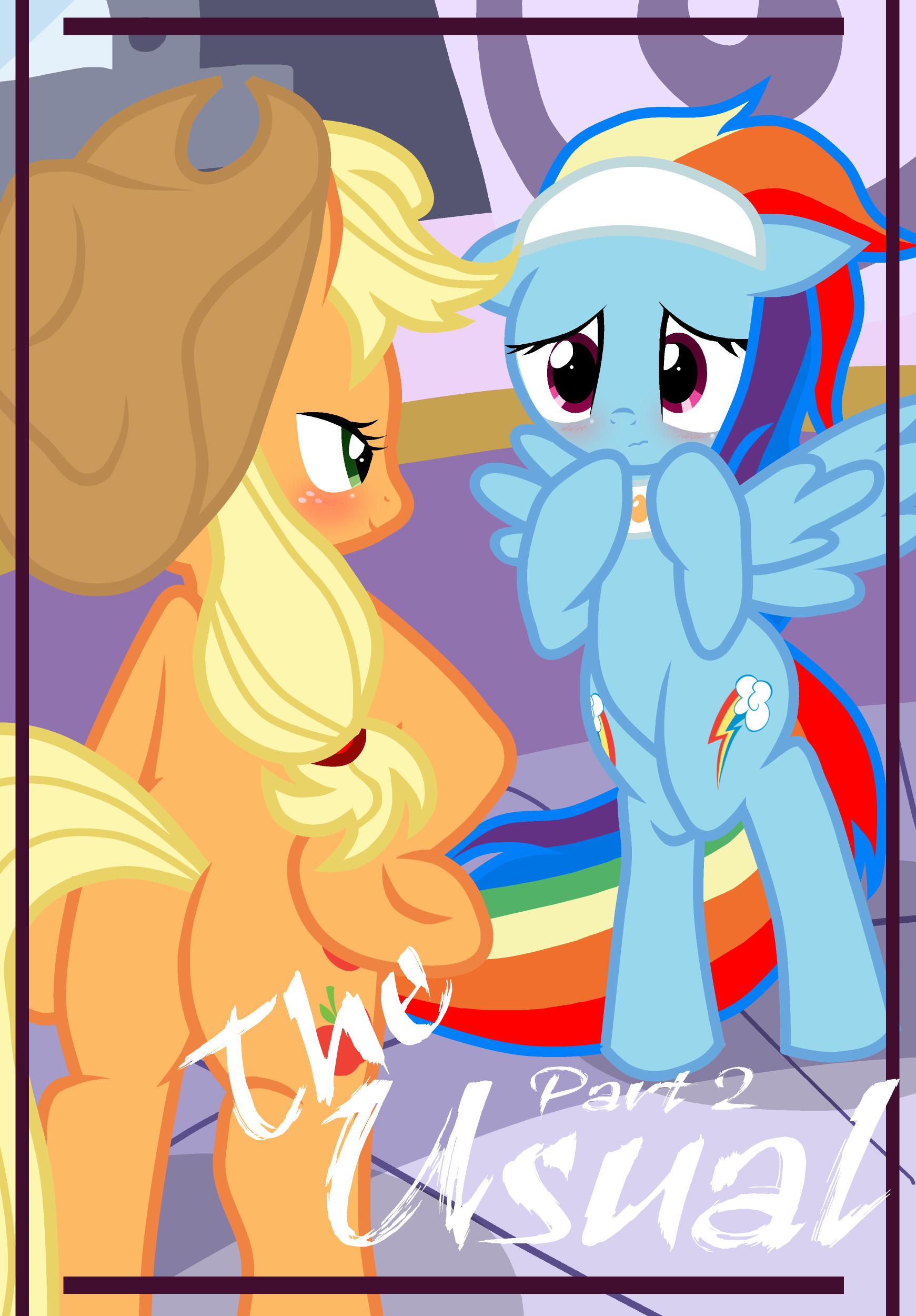 The Usual - Part 2 - adult comic cover
