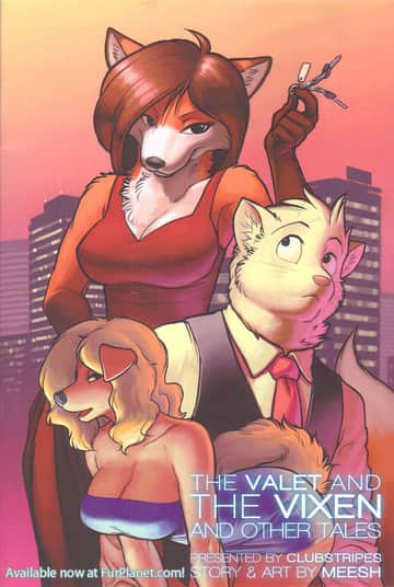 The Valet and The Vixen and Other Tales - Read free adult comic online