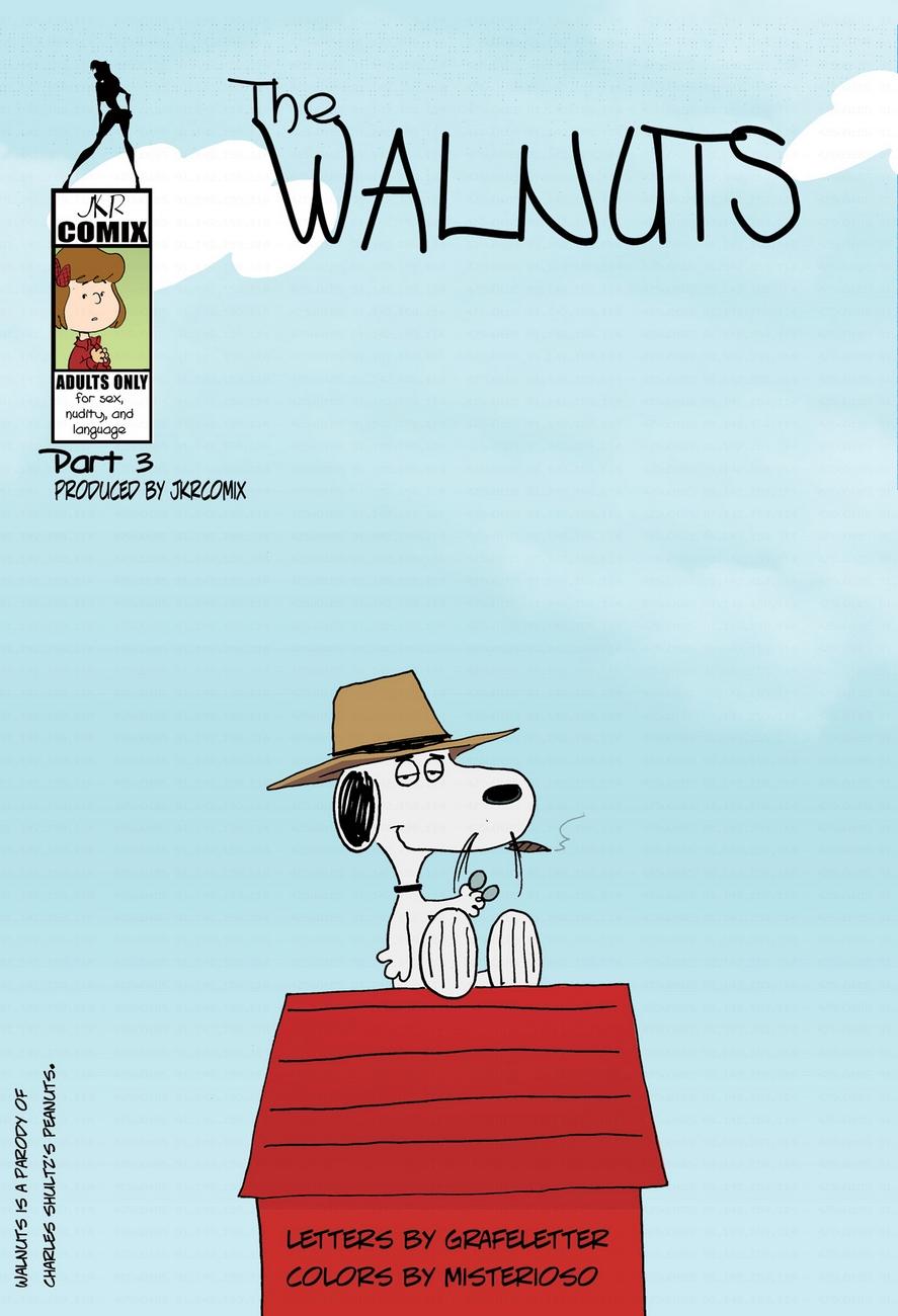 The Walnuts 3 - adult comic cover