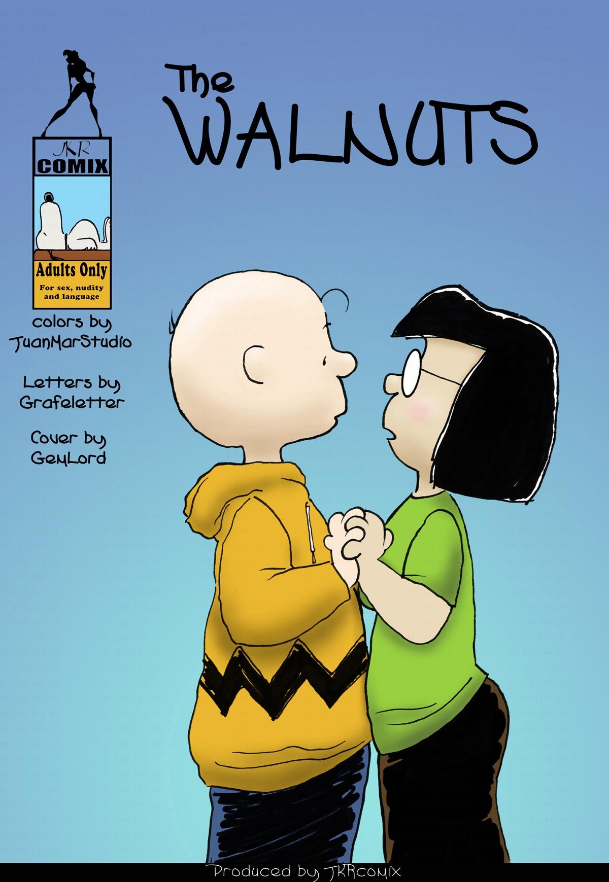 The Walnuts - adult comic cover