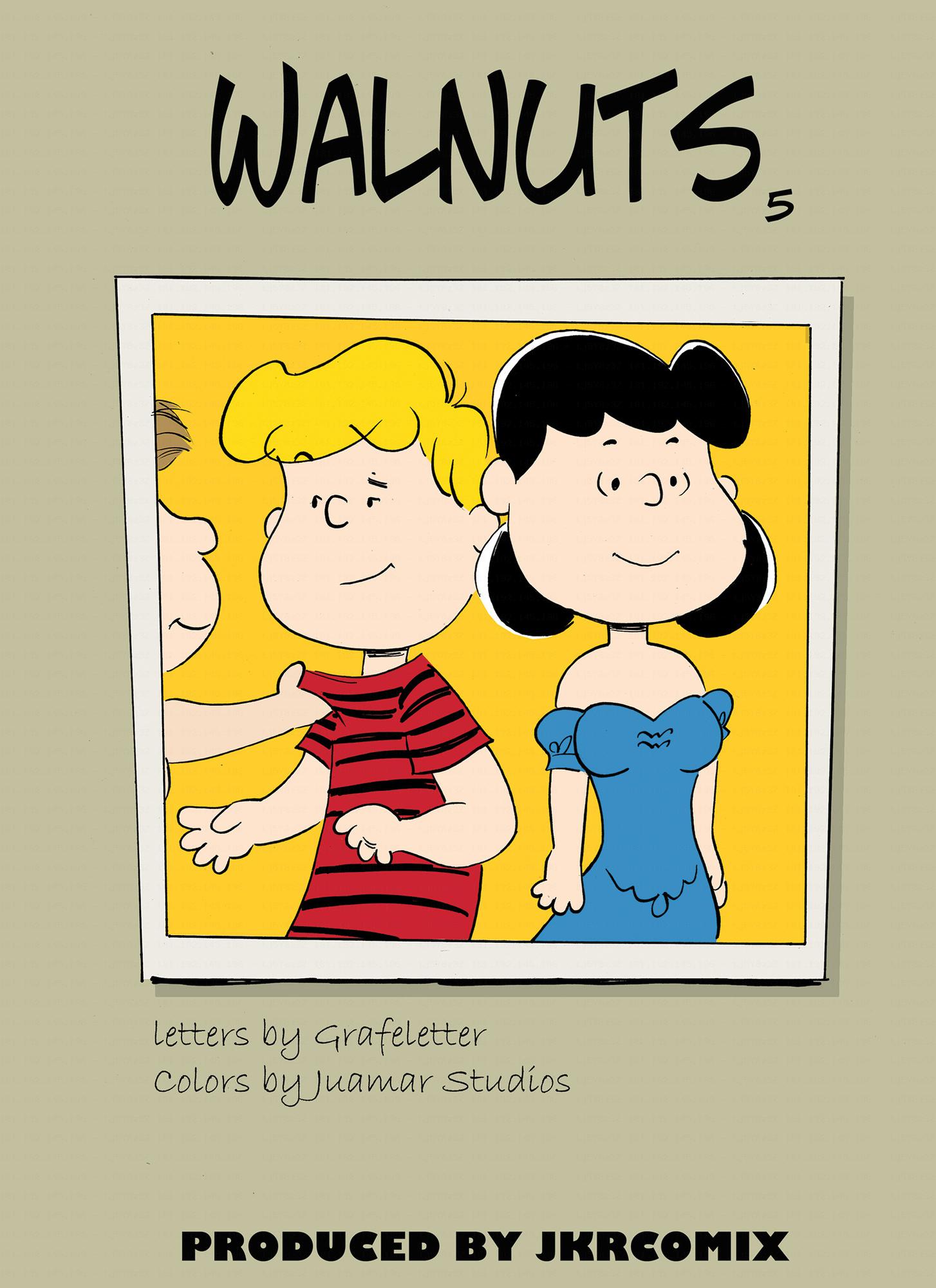 The Walnuts 5 - adult comic cover