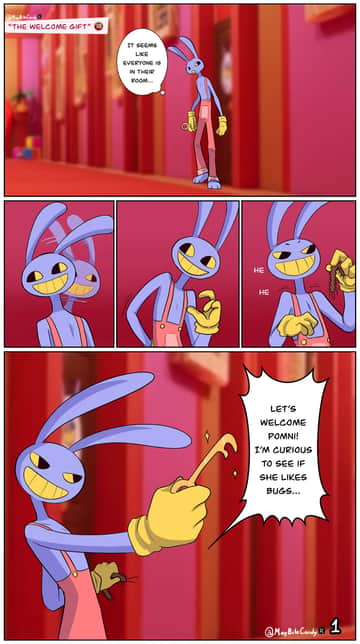 The Welcome Gift - Read free adult comic online