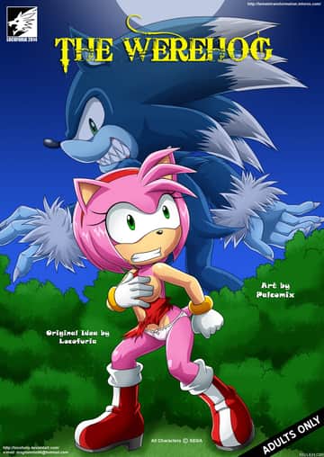 The Werehog - Read free adult comic online