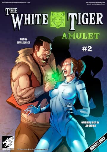 The White Tiger Amulet 2 - Read free adult comic online