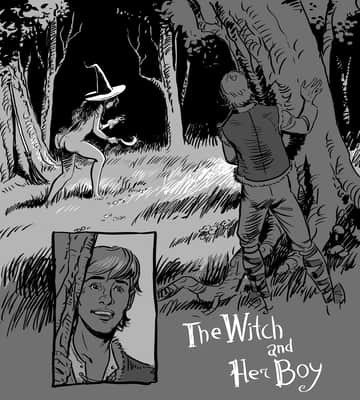 The Witch and Her Boy - Read free adult comic online
