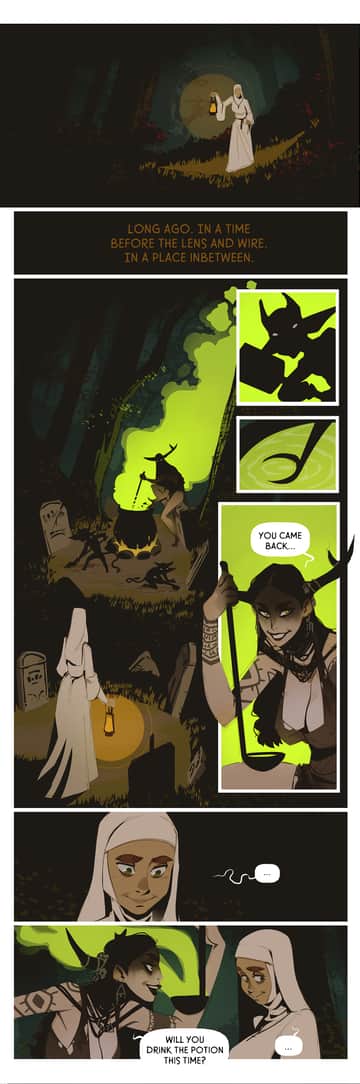 The Witch and the Nun - Read free adult comic online