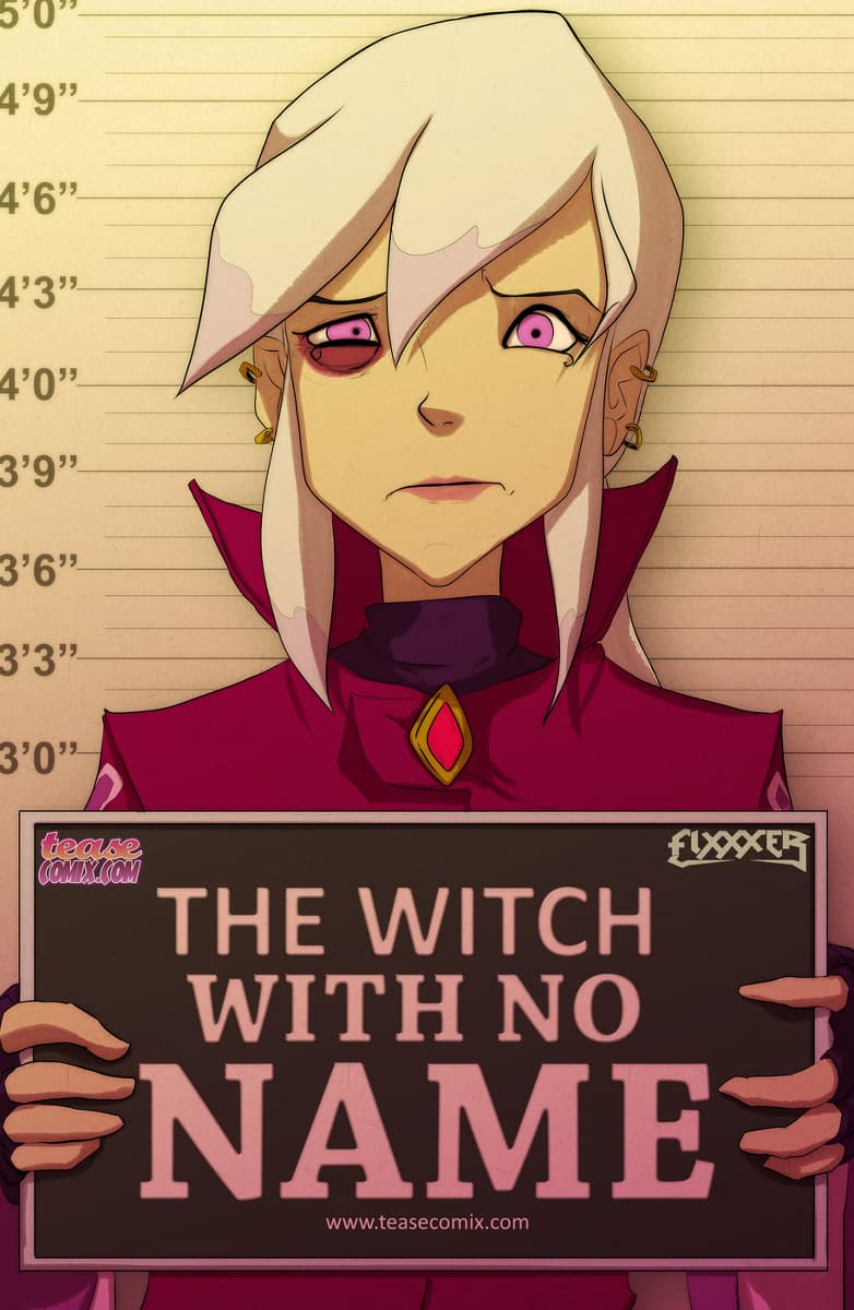 The Witch with no name - adult comic cover