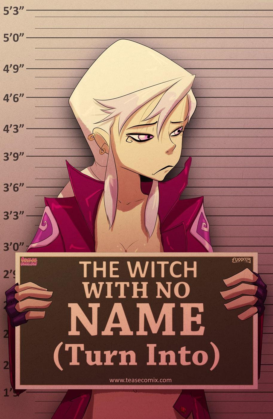 The Witch With No Name (Turn Into) - adult comic cover
