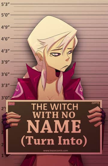 The Witch With No Name (Turn Into) - Read free adult comic online