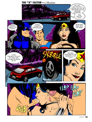 The X Factor - Read free adult comic online