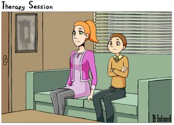 Therapy Session 1-6 - Read free adult comic online