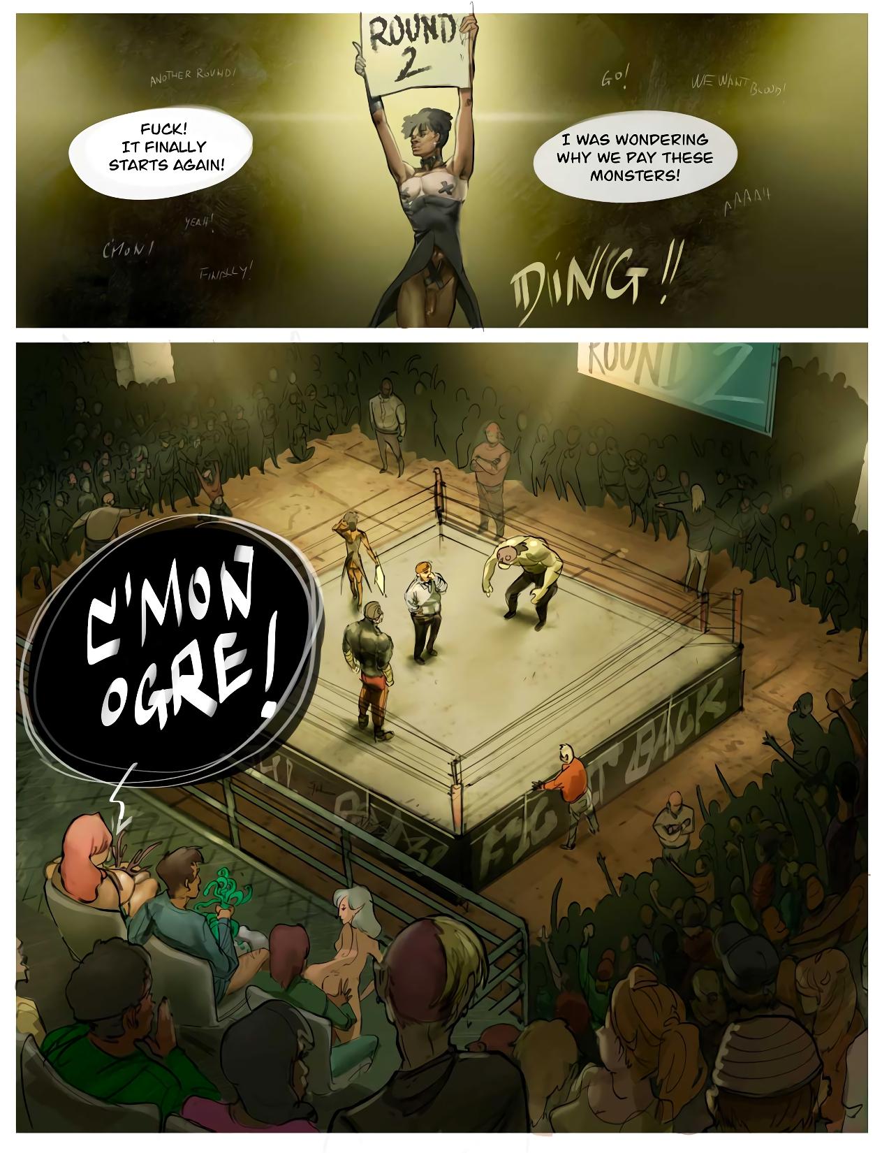 Therion Inside of Me - adult comic cover