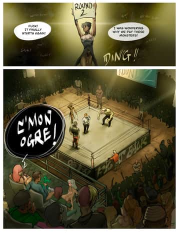 Therion Inside of Me - Read free adult comic online