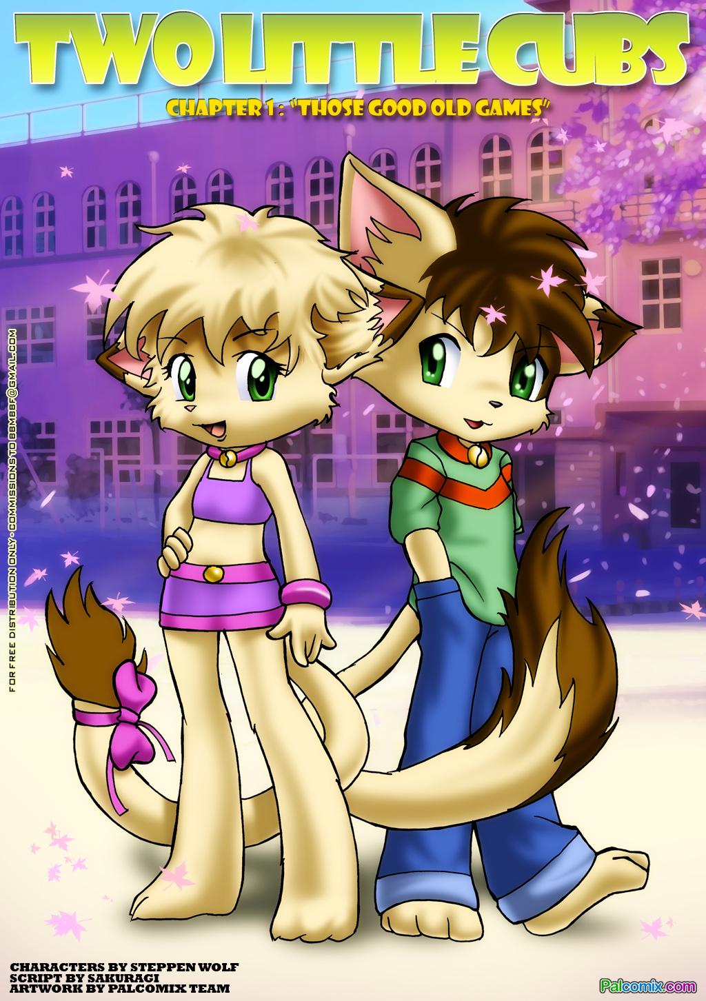 Those Good Old Games - Chapter 1 - Two Little Cubs - adult comic cover
