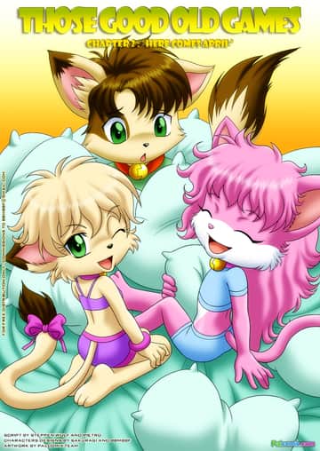 Those Good Old Games - Chapter 2 - Here Comes April - Read free adult comic online
