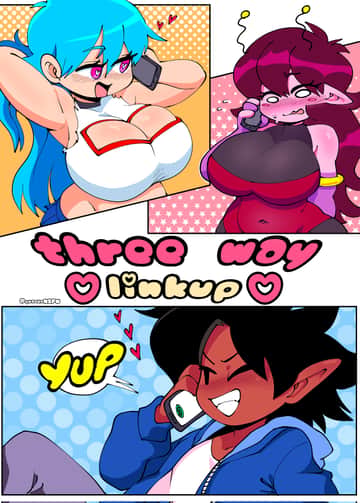 Three Way - Linkup - Read free adult comic online