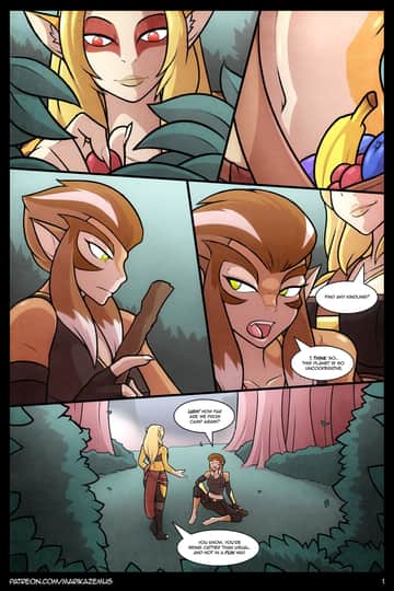 Thundercats: Heavy Rain - Read free adult comic online