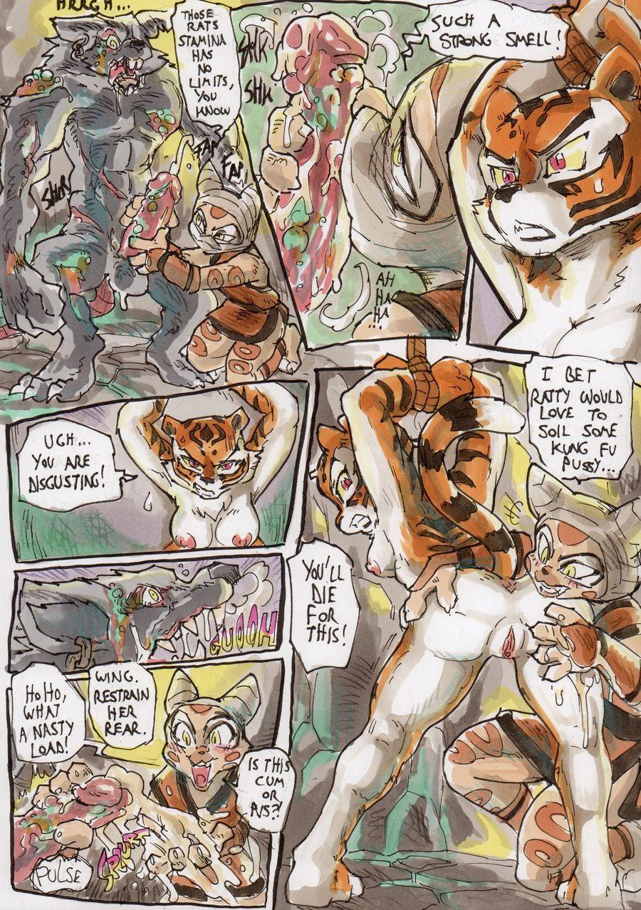 Tigress Infect - adult comic cover