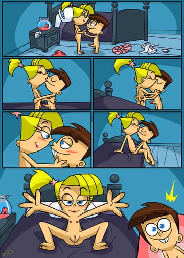 Timmy Turner x Veronica Star - Read free adult comic online