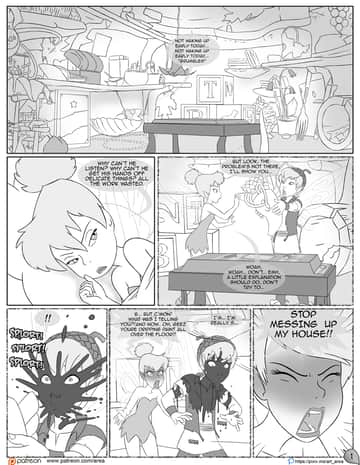 Tinker Tasks - Read free adult comic online
