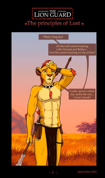 TLG The principles of Lust - Read free adult comic online