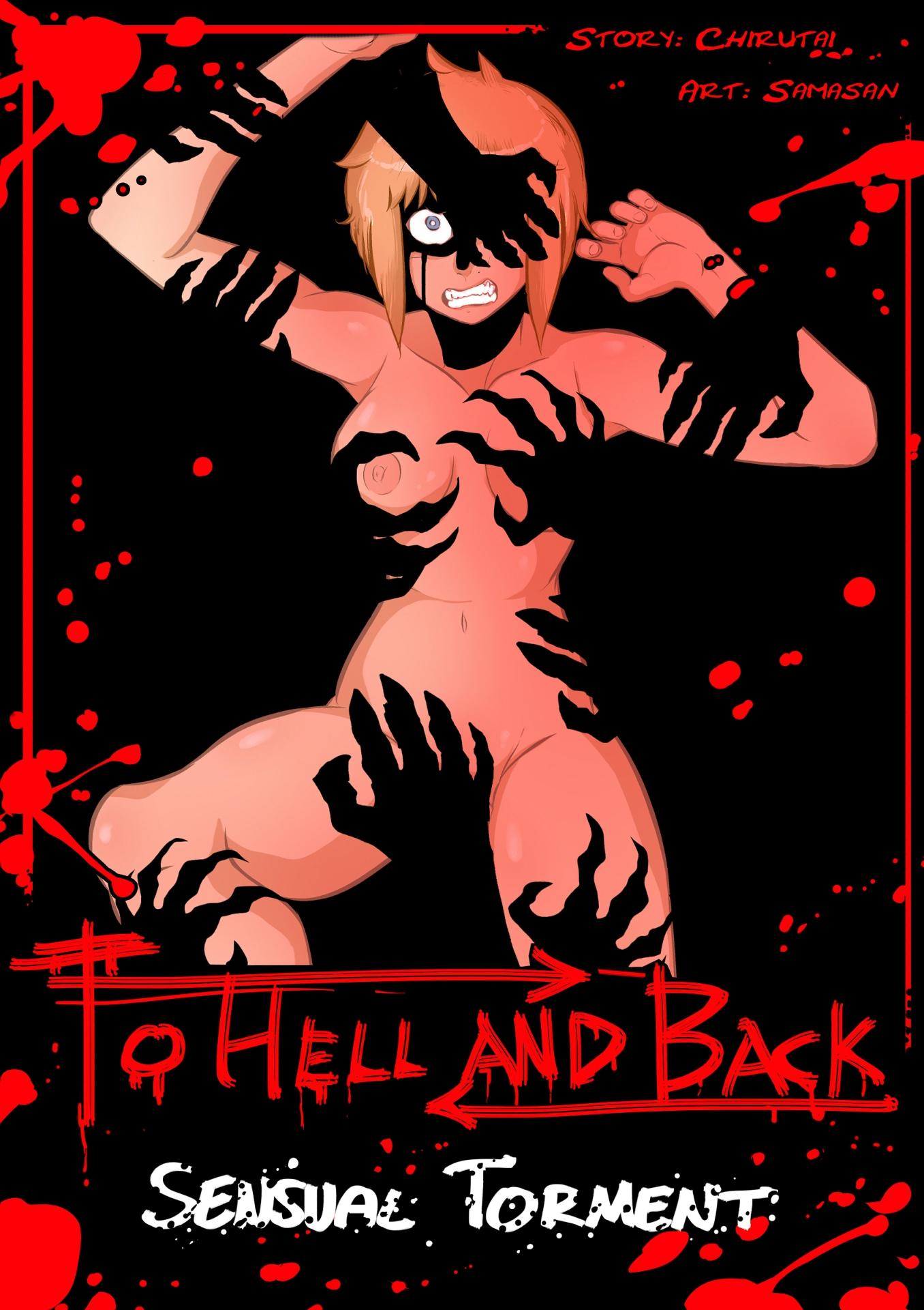 To Hell and Back 2: Sensual Torment - adult comic cover