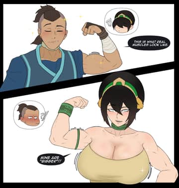 Tohp X Sokka - Escriba - Read free adult comic online