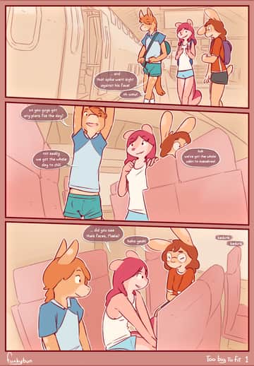 Too Big to Fit - Read free adult comic online