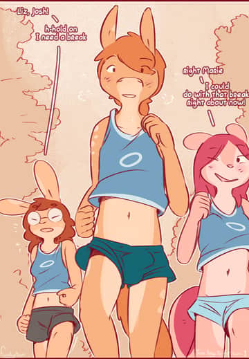 Too Big to Fit Two - Read free adult comic online