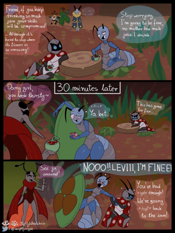 Too Much Berry Juice - Read free adult comic online