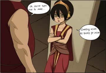 Toph Beifong - Read free adult comic online