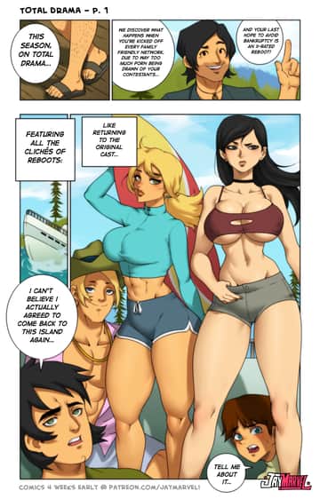 Total Drama - Read free adult comic online