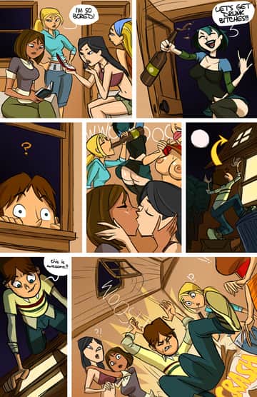 Total Drama Intercourse - Read free adult comic online