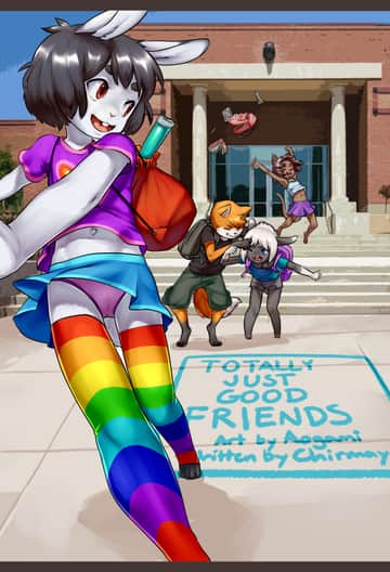 Totally Just Good Friends - Read free adult comic online