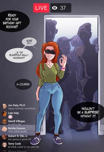 Totally Normal - Read free adult comic online