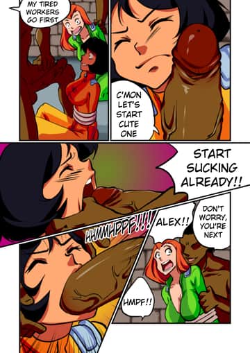 Totally Spies - Aya Yanagisawa - Read free adult comic online